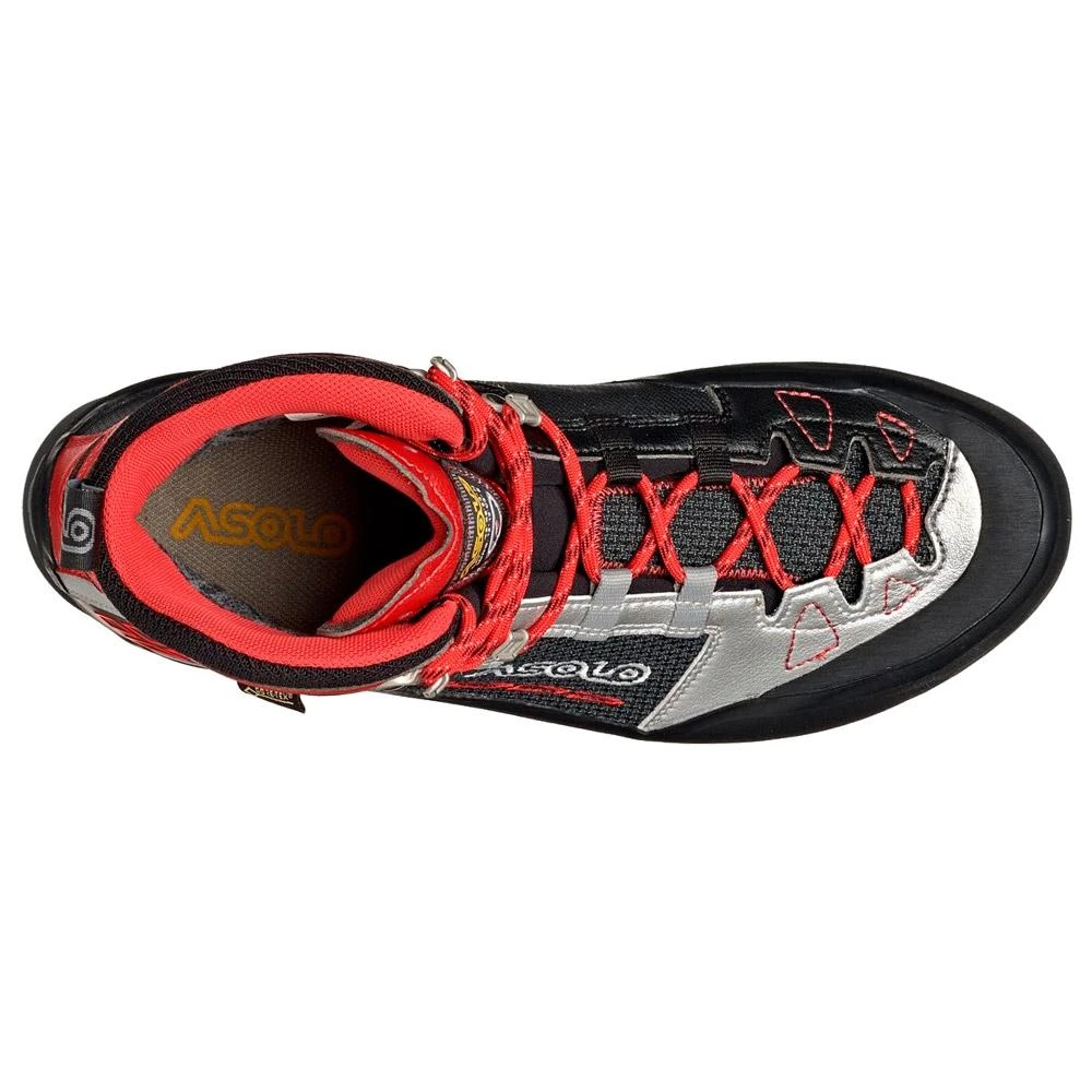 Chaussures D'alpinisme Asolo Freney Mid GV Nero Argento 6 Chaussures D'alpinisme Asolo Freney Mid GV Nero Argento – Image 6