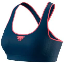 Brassière Dynafit Alpine Bra Poseidon Fluo Coral