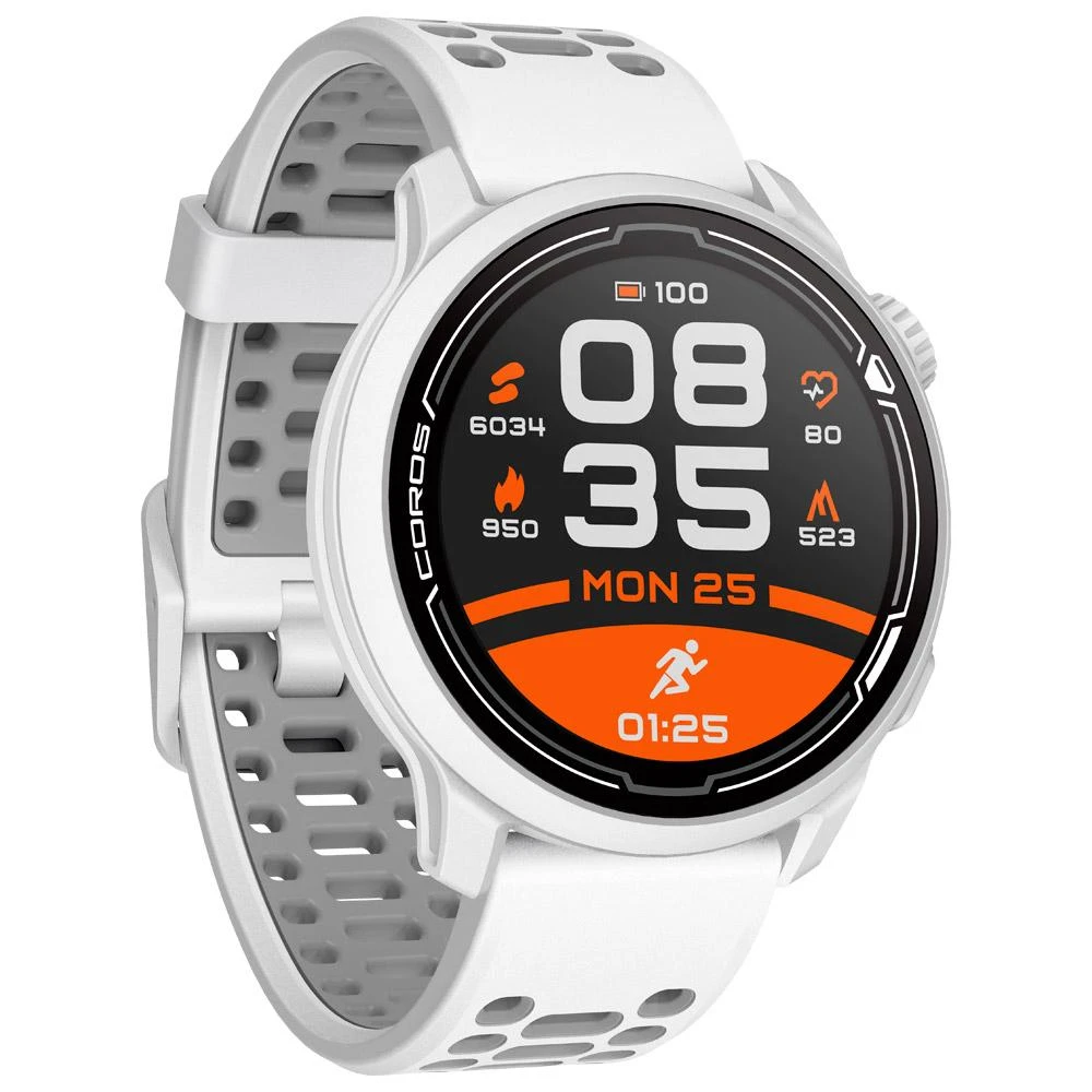 Montres GPS Coros Pace 2 White With Silicone Band 7 Montres GPS Coros Pace 2 White With Silicone Band – Image 7