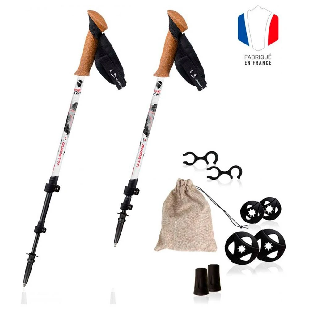 Bâton Guidetti Région Massif De Corse Blanc Noir 10 Bâton Guidetti Région Massif De Corse Blanc Noir – Image 10