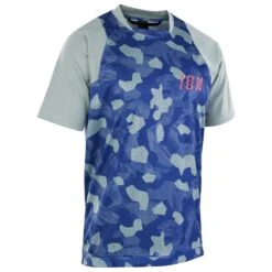 Maillot VTT Ion Scrub SS Men Tidal Green