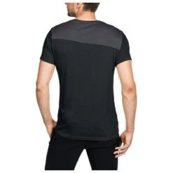 Maillot VTT Vaude Men's Sveit Shirt Black -Camping Produits Boutique c60e11b60ed26eceb254aaf08300b191cf68e306 E22VAUDVTT2371406 6