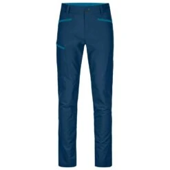 Pantalon De Rando Ortovox Pelmo Pant M Deep Ocean