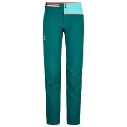 Pantalon D’alpinisme Ortovox Pala Pants W Pacific Green