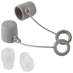 Gourde Salomon Soft Valve Cover Clear Alloy