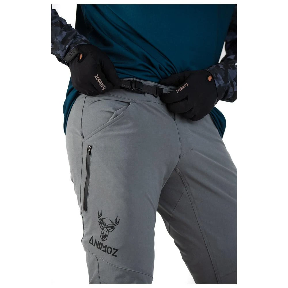 Pantalon VTT Animoz Wild Pant Grey 4 Pantalon VTT Animoz Wild Pant Grey – Image 4