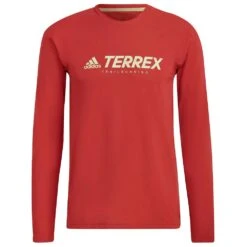 Tee-shirt De Trail Adidas Terrex Primeblue Trail Graphic Altered Amber