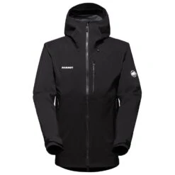 Veste D’alpinisme Mammut Alto Guide HS Hooded Jkt Black