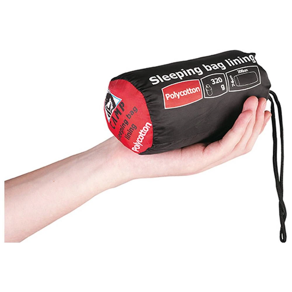 Drap De Sac Camp Lining Polycoton Grey 2 Drap De Sac Camp Lining Polycoton Grey – Image 2