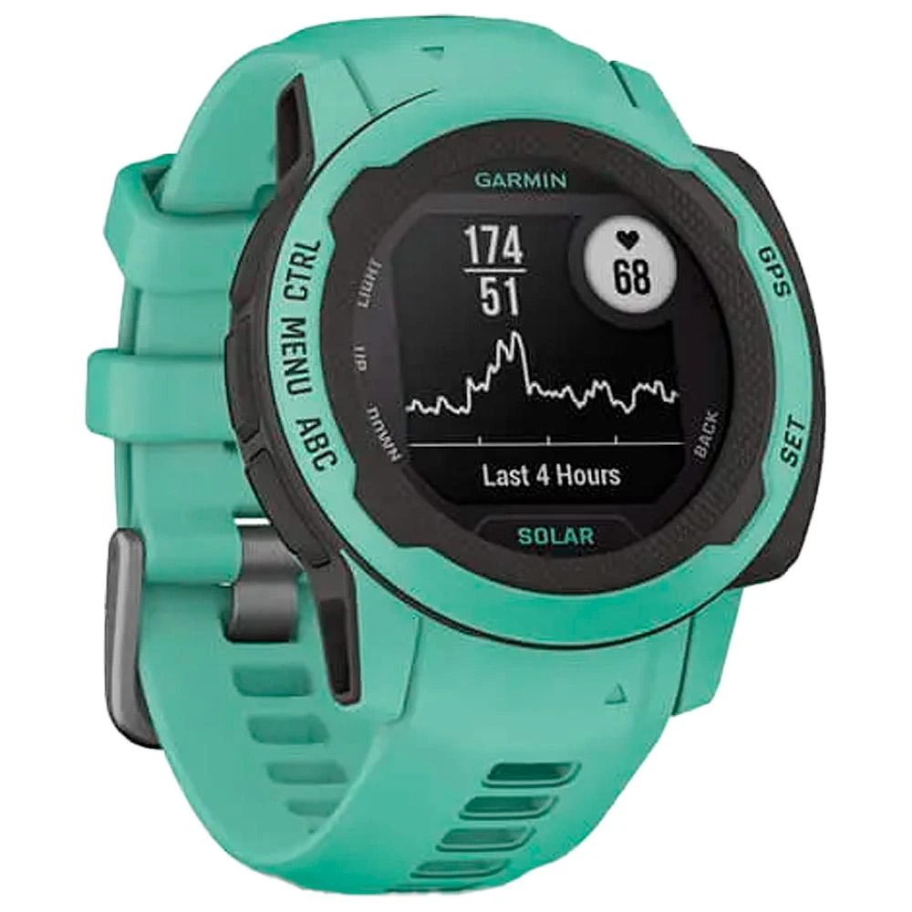 Montres GPS Garmin Instinct 2S Solar Neo Tropic 12 Montres GPS Garmin Instinct 2S Solar Neo Tropic – Image 12