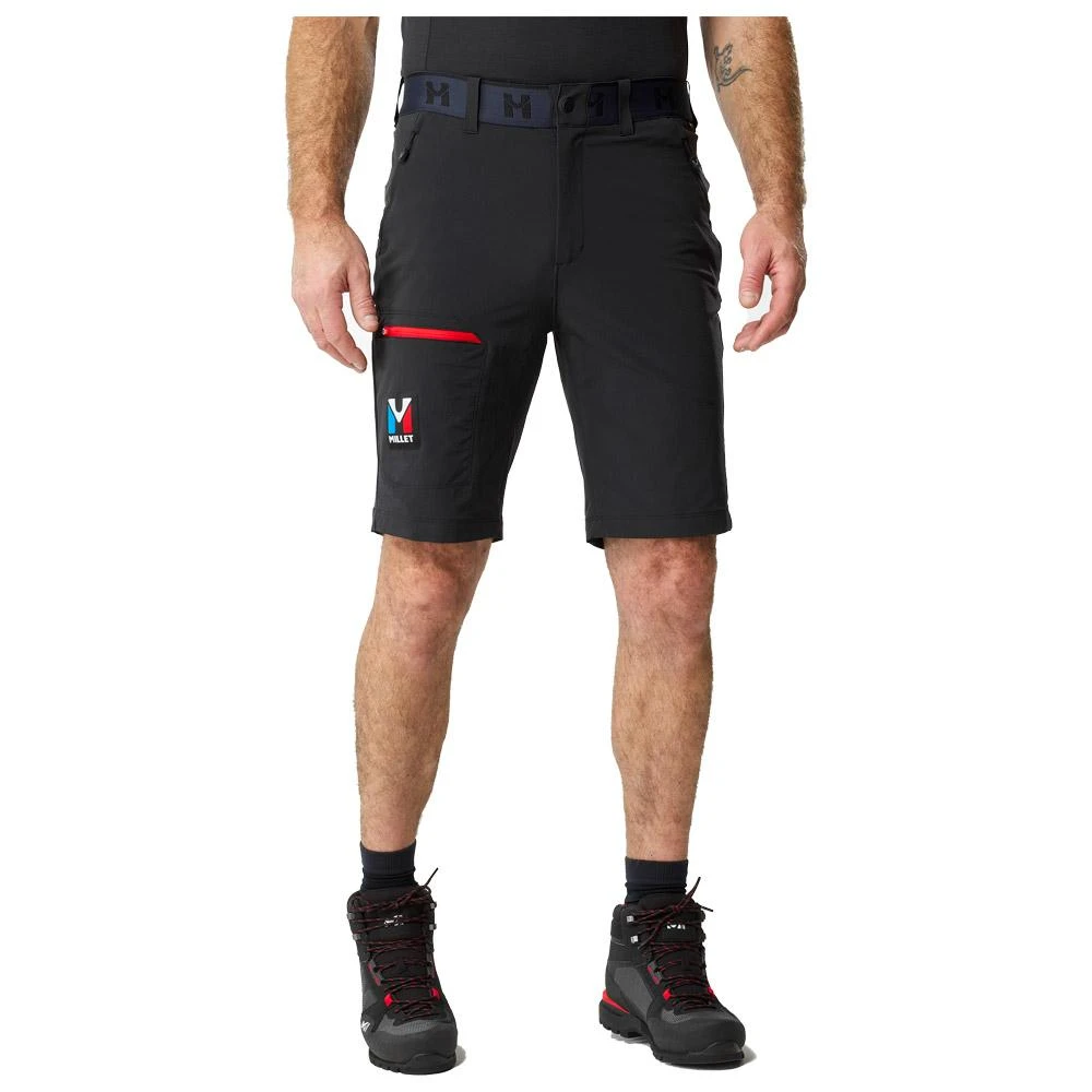 Short D’escalade Millet Trilogy One Cordura Short Black 2 Short D’escalade Millet Trilogy One Cordura Short Black – Image 2