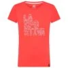 Tee-shirt D’escalade La Sportiva Pattern T-Shirt W Hibiscus