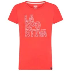 Tee-shirt D’escalade La Sportiva Pattern T-Shirt W Hibiscus