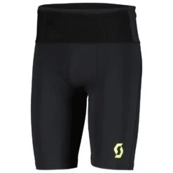 Short De Trail Scott Rc Run Tight Short Black Yellow