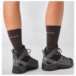 Chaussures De Randonnée Salomon Quest Rove GTX W Black Magnet Quiet Shade -Camping Produits Boutique cca4f3f75420f4e3ba7c9cfe7d24ff2ed8491253 E23SALOCHA3362730 902