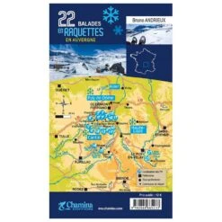 Guide Chamina Edition 22 Balades En Raquettes En Auvergne -Camping Produits Boutique ce357b33909e1ba7270aa289635a98be2362dbe0 H23CHAEBIV354398 CHAE0214843 901