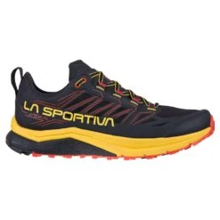 Chaussures De Trail La Sportiva Jackal Black Yellow 8 Chaussures De Trail La Sportiva Jackal Black Yellow -Camping Produits Boutique ce87318a13bf5d62e2e17d068833b6d900de75de E22LASPCHA2214350 3