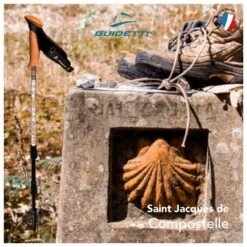 Bâton Guidetti Région St Jacques De Compostelle Beige -Camping Produits Boutique ceae58695735452dc8473a5e6d8847d98c2a2d92 E23GUIDBAT378890 GUID0714432 907