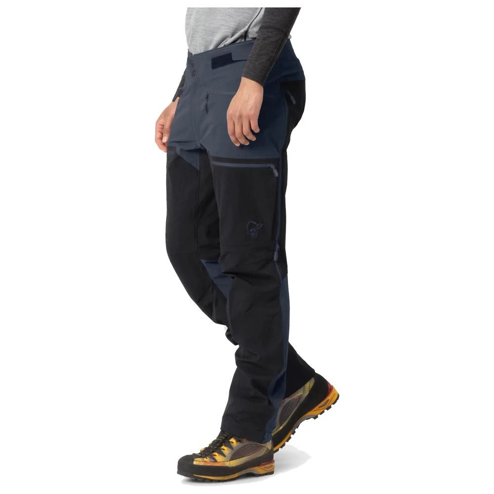 Pantalon D’alpinisme Norrona Trollveggen Flex1 Cool Black / Caviar 3 Pantalon D’alpinisme Norrona Trollveggen Flex1 Cool Black / Caviar – Image 3