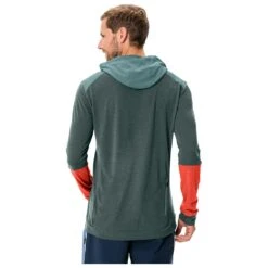 Maillot VTT Vaude Men's Qimsa Hoody Dusty Moss -Camping Produits Boutique d04b76c7652df1ee730f3d44ff8da6f09d61c3aa E22VAUDVTT2211544 6