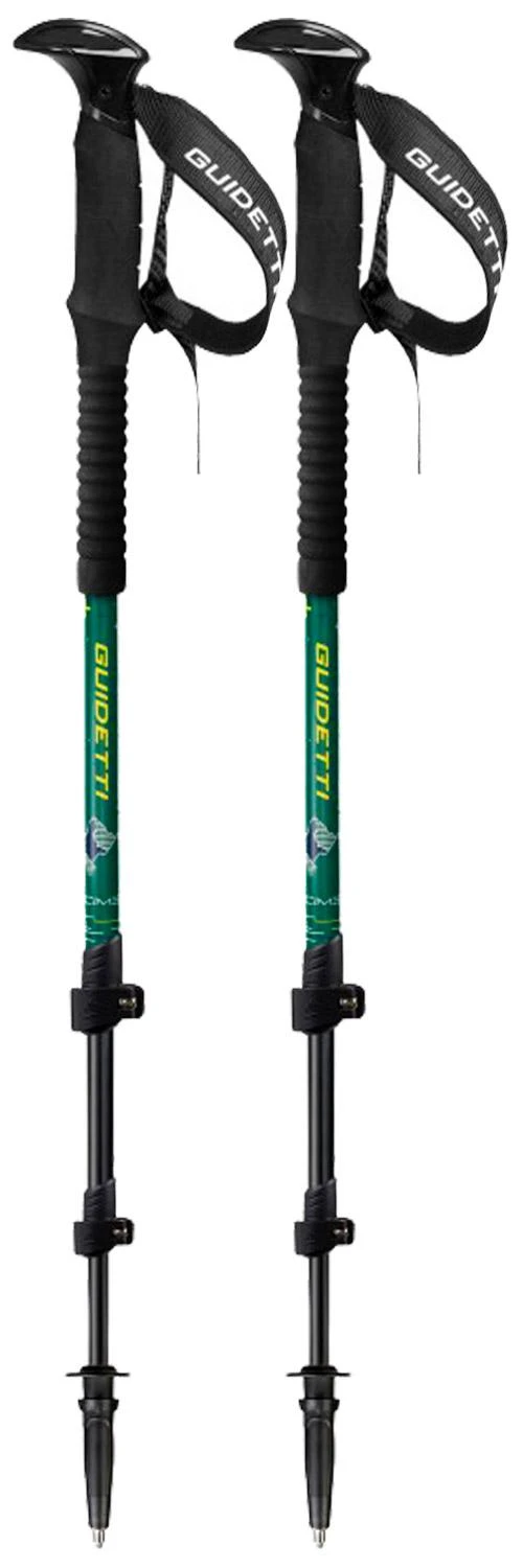 Bâton Guidetti Cime Alu 135cm Forest 1 Bâton Guidetti Cime Alu 135cm Forest