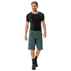Short VTT Vaude Men's Virt Shorts Dusty Forest -Camping Produits Boutique d12b788c5dc92cf5bef068fabf601c702a1271a5 E22VAUDVTT2211560 5
