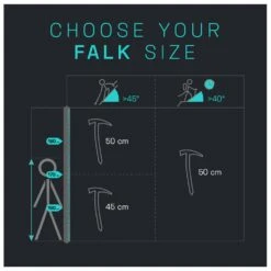 Piolet Blue Ice Falk -Camping Produits Boutique d14ee7abb66d47e0a9cf197b7648a51276efcaed H23BLUEACC358098 903