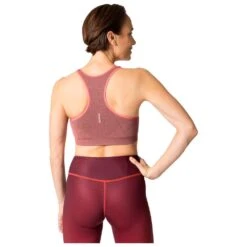 Brassière Odlo Seamless Medium Ceramicool Sports Bra Cayenne Melange -Camping Produits Boutique d590b5c1653bbdbf4ee5e449d3a897141f3dac69 E22ODLOTTH1339723 6