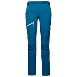 Pantalon D’alpinisme Mammut Taiss SO Pants W Deep Ice