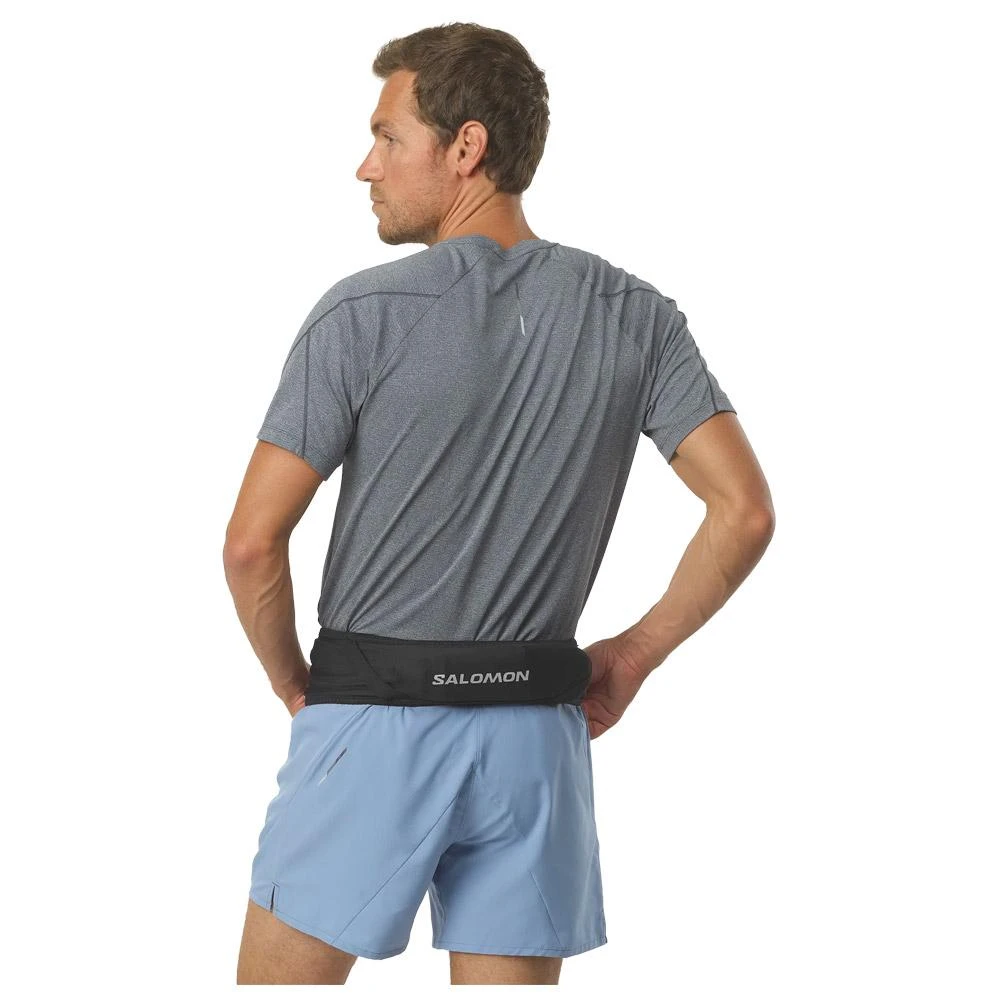 Ceinture Running Salomon Pulse Belt Black 4 Ceinture Running Salomon Pulse Belt Black – Image 4