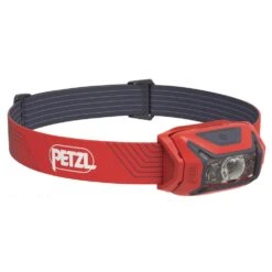 Lampe Frontale Petzl Actik Rouge