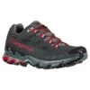 Chaussures De Fast Hiking La Sportiva Ultra Raptor II Leather Gtx Woman Charcoal Lollipop