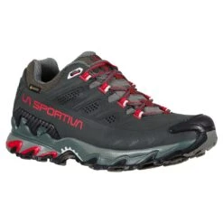 Chaussures De Fast Hiking La Sportiva Ultra Raptor II Leather Gtx Woman Charcoal Lollipop