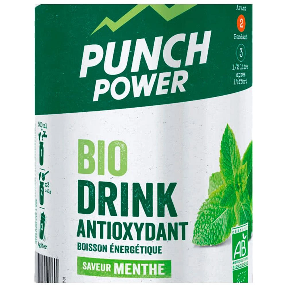 Boisson Punch Power Biodrink Antioxydant 500 G Menthe 2 Boisson Punch Power Biodrink Antioxydant 500 G Menthe – Image 2