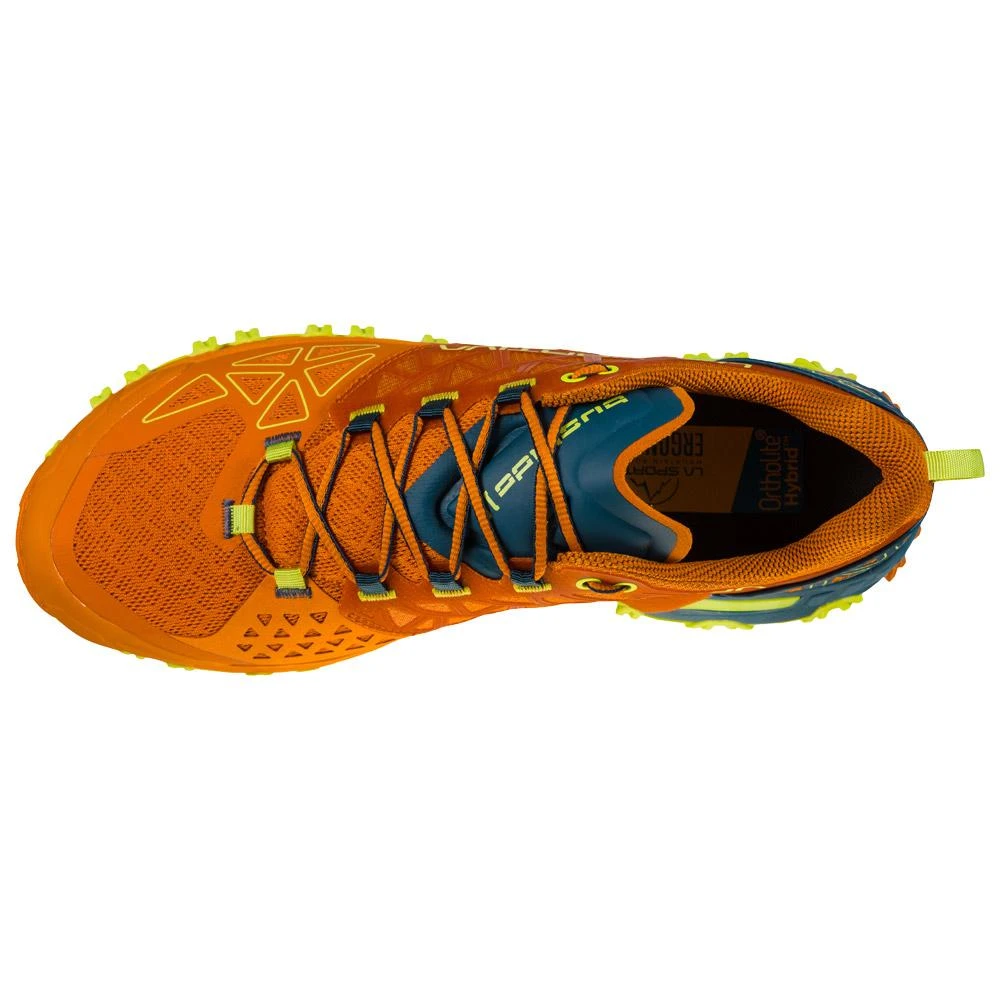 Chaussures De Trail La Sportiva Bushido II Hawaan Sun Lime Punch 6 Chaussures De Trail La Sportiva Bushido II Hawaan Sun Lime Punch – Image 6