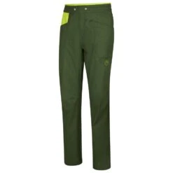 Pantalon D’escalade La Sportiva Bolt Pant M Forest Lime Punch