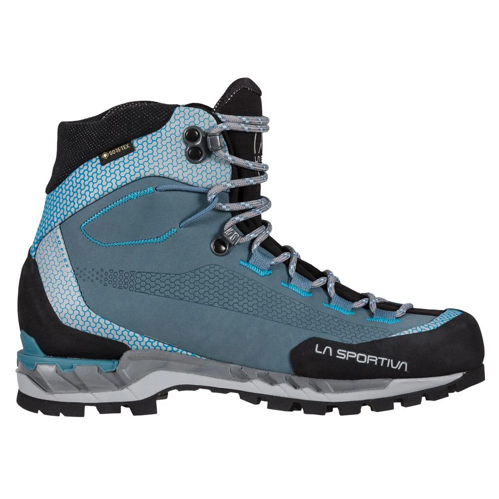 Chaussures D'alpinisme La Sportiva Trango Tech Leather Women Gtx State Topaz 2 Chaussures D'alpinisme La Sportiva Trango Tech Leather Women Gtx State Topaz – Image 2