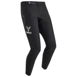 Pantalon VTT Animoz Wild Pant W/Skin Black