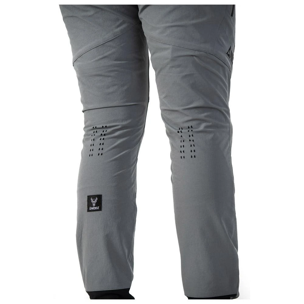 Pantalon VTT Animoz Wild Pant Grey 3 Pantalon VTT Animoz Wild Pant Grey – Image 3