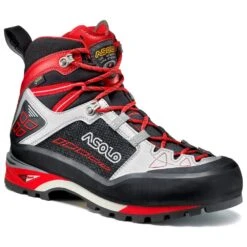 Chaussures D'alpinisme Asolo Freney Mid GV Nero Argento
