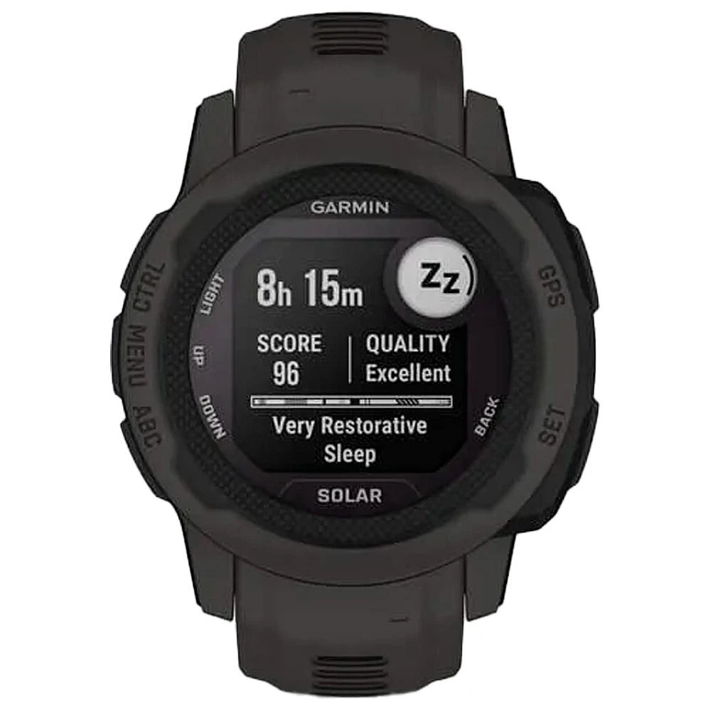 Montres GPS Garmin Instinct 2S Solar Graphite Gray 4 Montres GPS Garmin Instinct 2S Solar Graphite Gray – Image 4