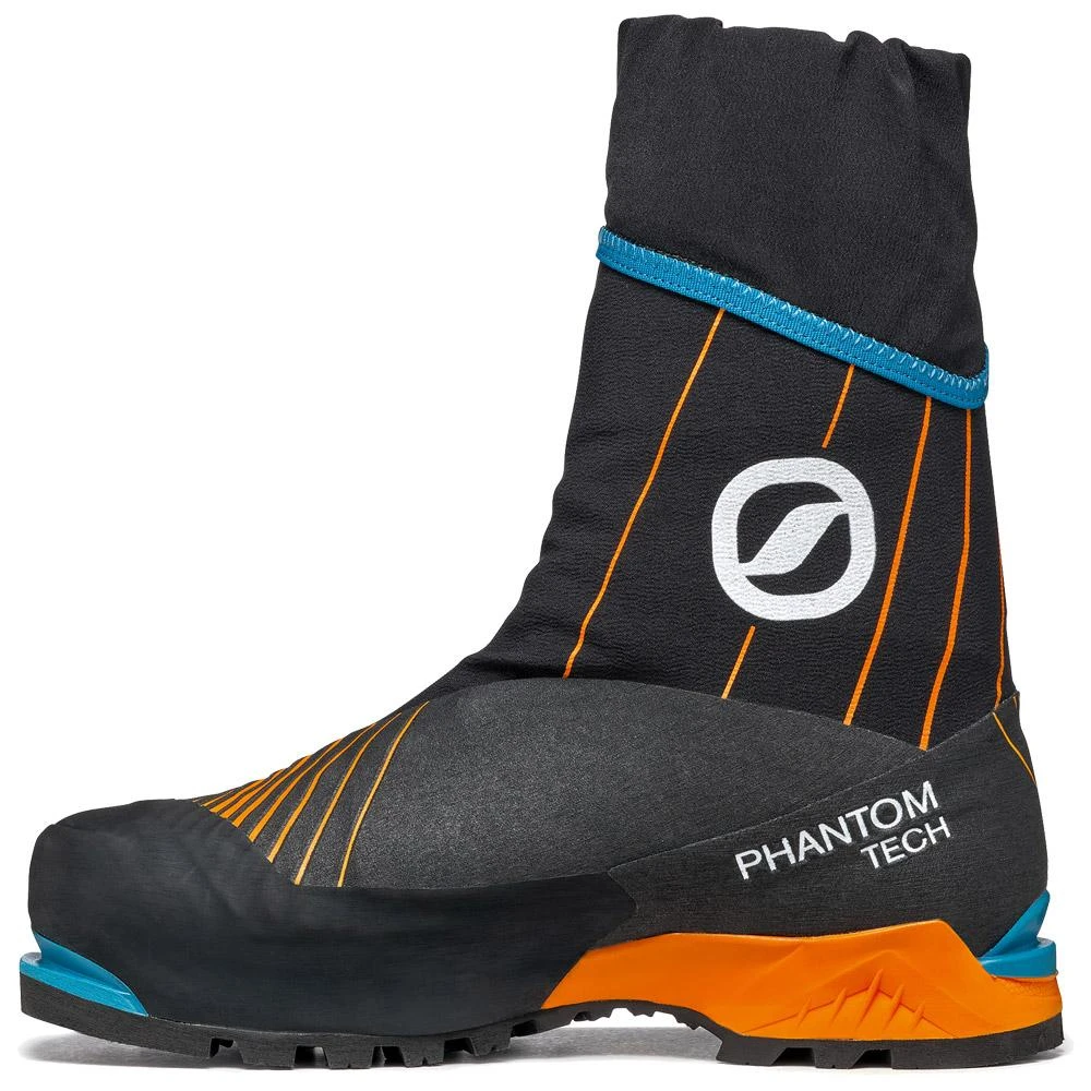 Chaussures D'alpinisme Scarpa Phantom Tech Hd Black Bright Orange 2 Chaussures D'alpinisme Scarpa Phantom Tech Hd Black Bright Orange – Image 2