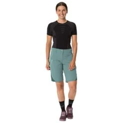 Short VTT Vaude Women's Altissimo Shorts II Dusty Moss -Camping Produits Boutique ddaa30e690f346a63c40c5afef9cb38dcb951f59 E22VAUDVTT2211456 5