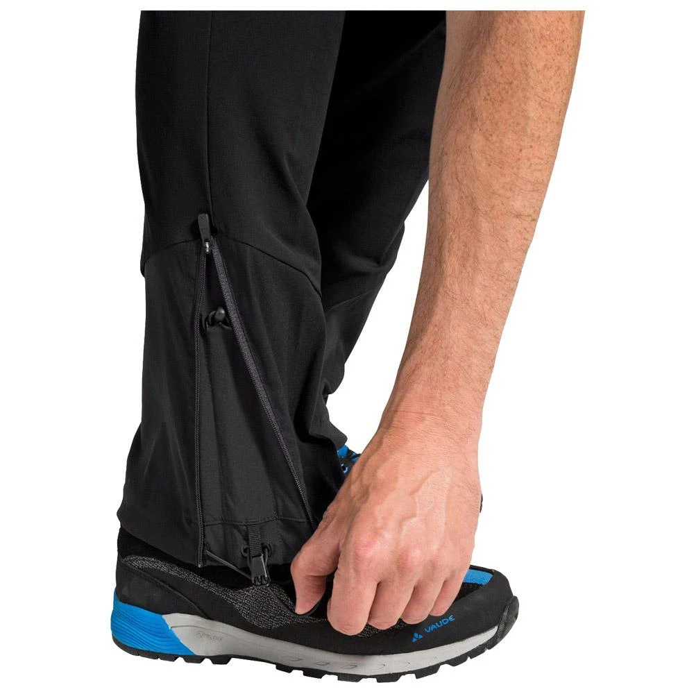 Pantalon D’alpinisme Vaude Men's Croz Pants II Black 4 Pantalon D’alpinisme Vaude Men's Croz Pants II Black – Image 4