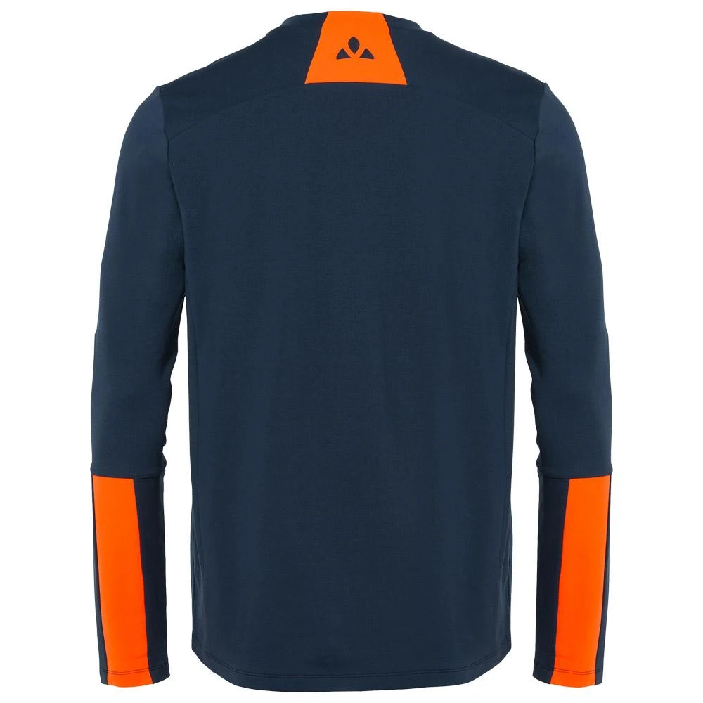 Maillot VTT Vaude Men's Qimsa Ls Shirt Dark Sea 2 Maillot VTT Vaude Men's Qimsa Ls Shirt Dark Sea – Image 2