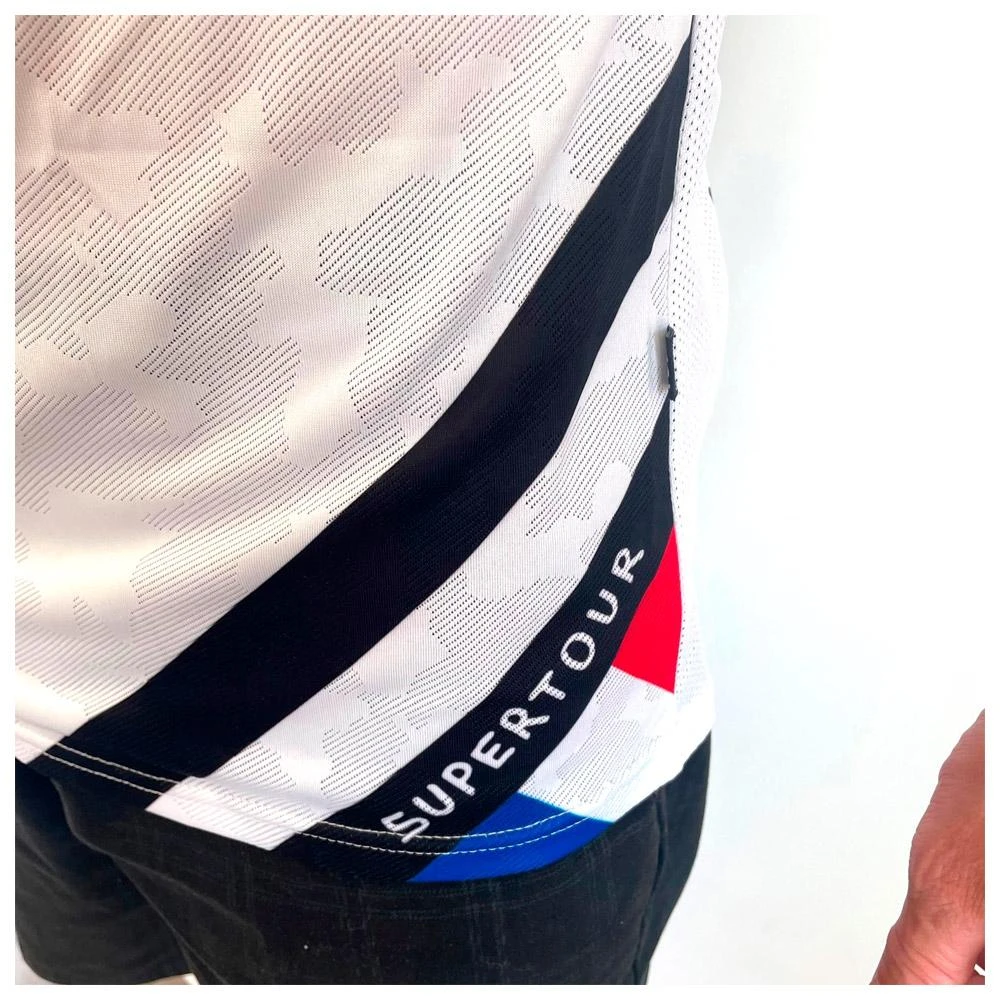 Maillot VTT Supertour Factory S/S White Black 4 Maillot VTT Supertour Factory S/S White Black – Image 4