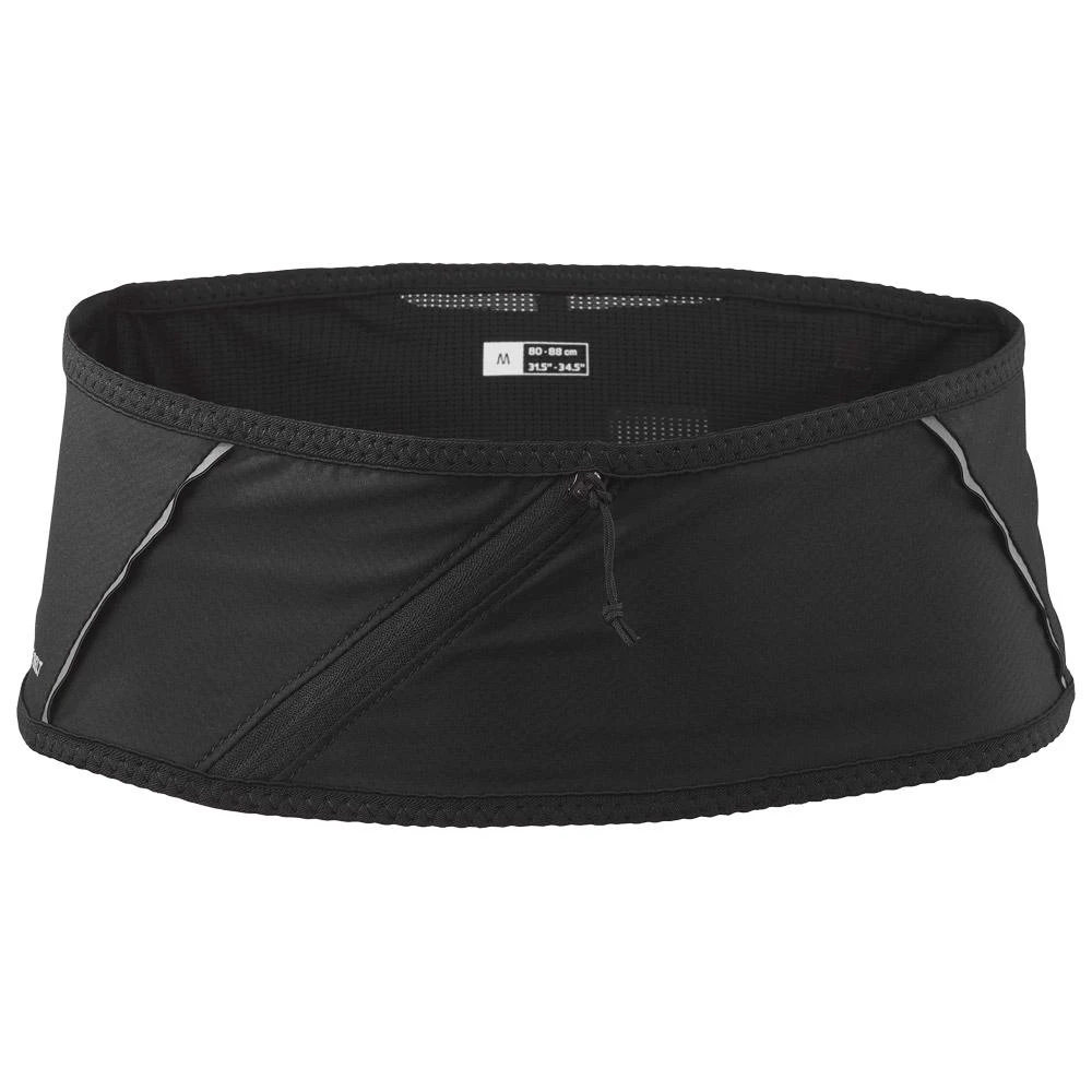 Ceinture Running Salomon Pulse Belt Black 2 Ceinture Running Salomon Pulse Belt Black – Image 2