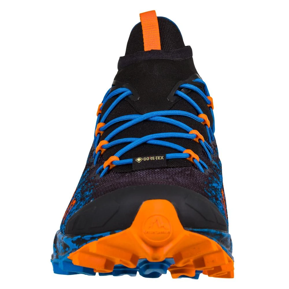 Chaussures De Trail La Sportiva Tempesta Gtx Electric Blue Tiger 5 Chaussures De Trail La Sportiva Tempesta Gtx Electric Blue Tiger – Image 5