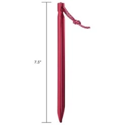Piquet De Tente Msr Gear Groundhog Stake Kit X6 Red -Camping Produits Boutique e0a8c1e7c0e1d90d2f03ccb919b877b2a39dd2a7 E23MSRGBIV381895 MSRG0731212 901