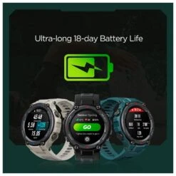 Montre Amazfit T-Rex Pro Grey -Camping Produits Boutique e1352fe14018bfbef3f11bc9243709847e882c6d E23AMAZACC354393 AMAZ0677175 903